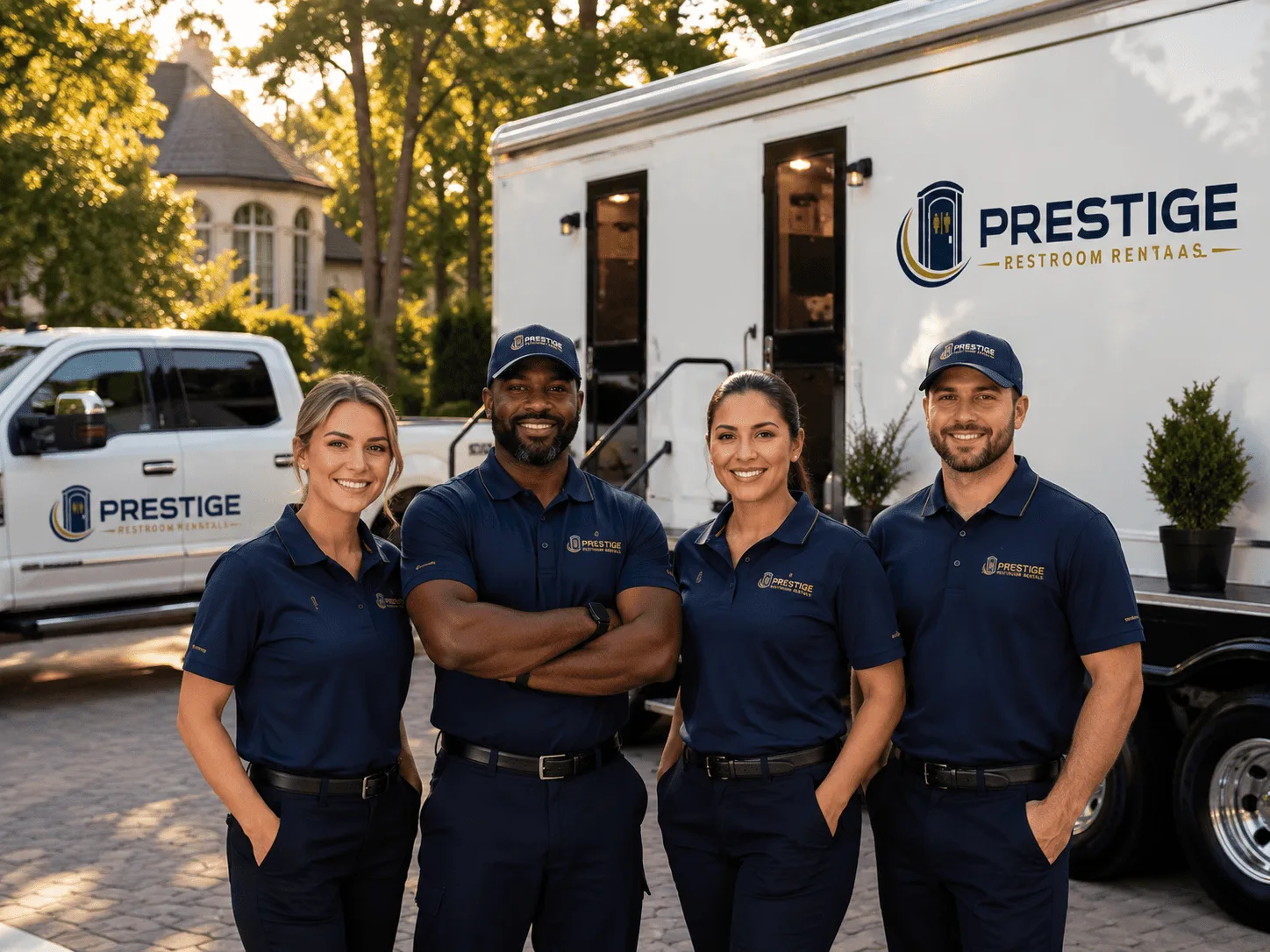 Trusted Luxury Portable Restrooms company in Covington, PA