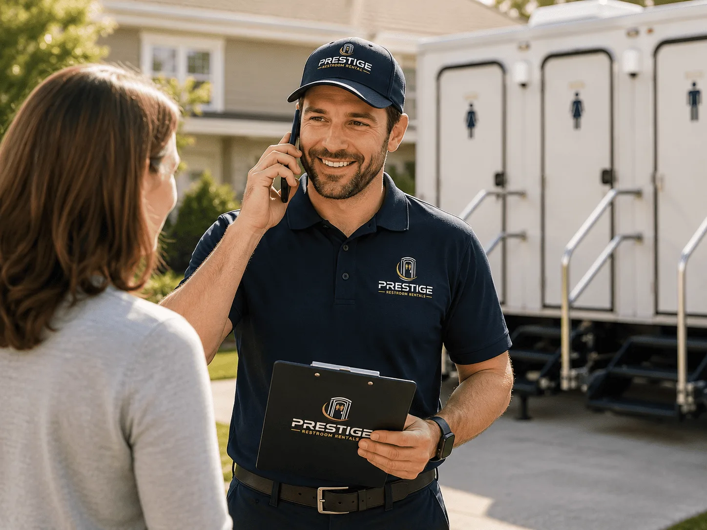 Luxury Portable Restrooms FAQs in Covington, PA